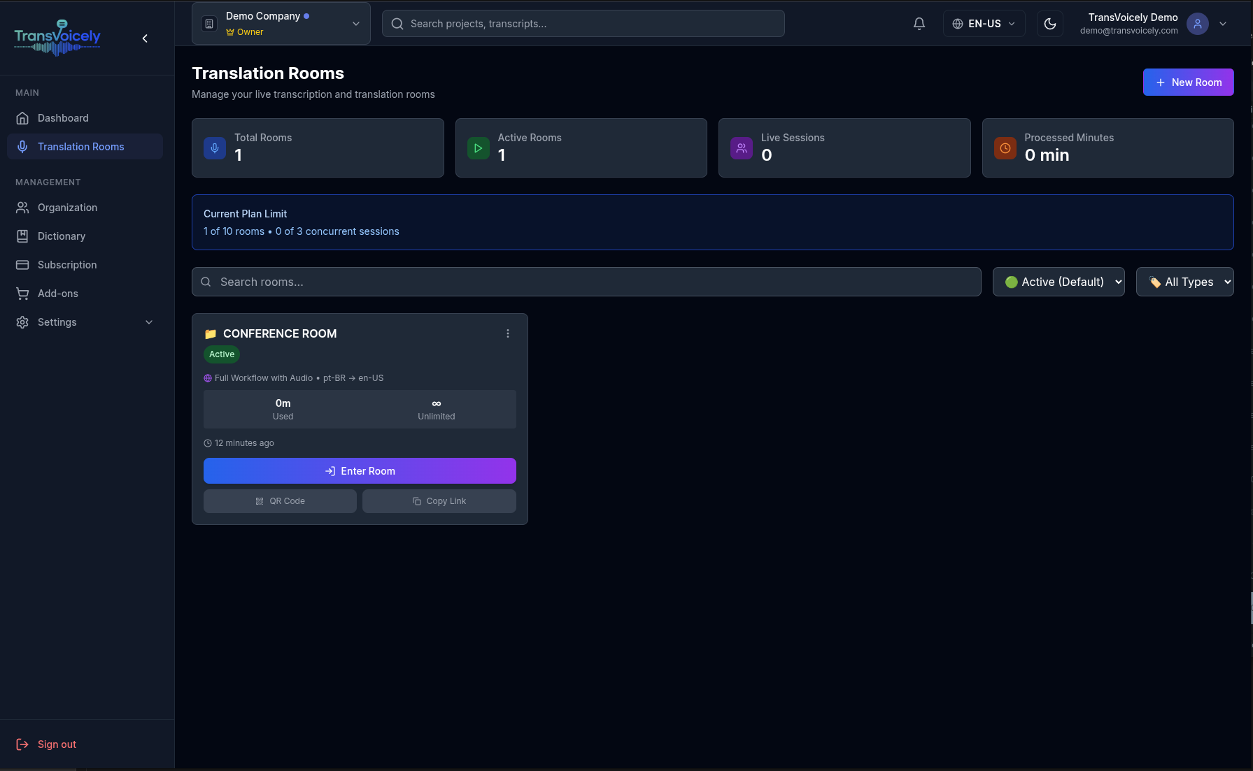 TransVoicely - Screenshot 3 preview