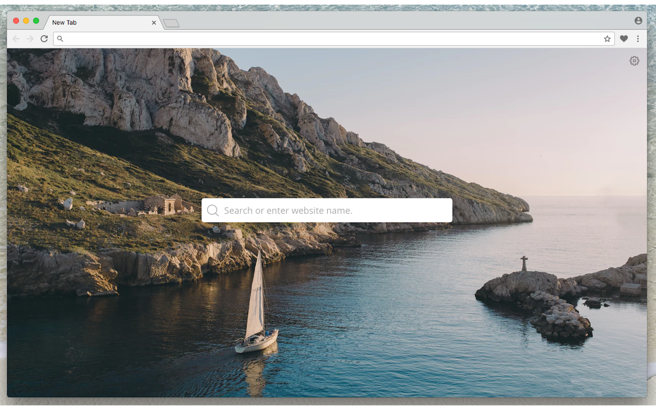 Beautiful New Tab with Quick Search