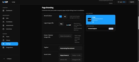 LOOP Recruit gallery image