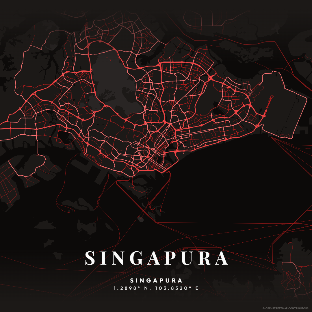MapToPoster JS gallery image