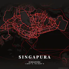 MapToPoster JS gallery image
