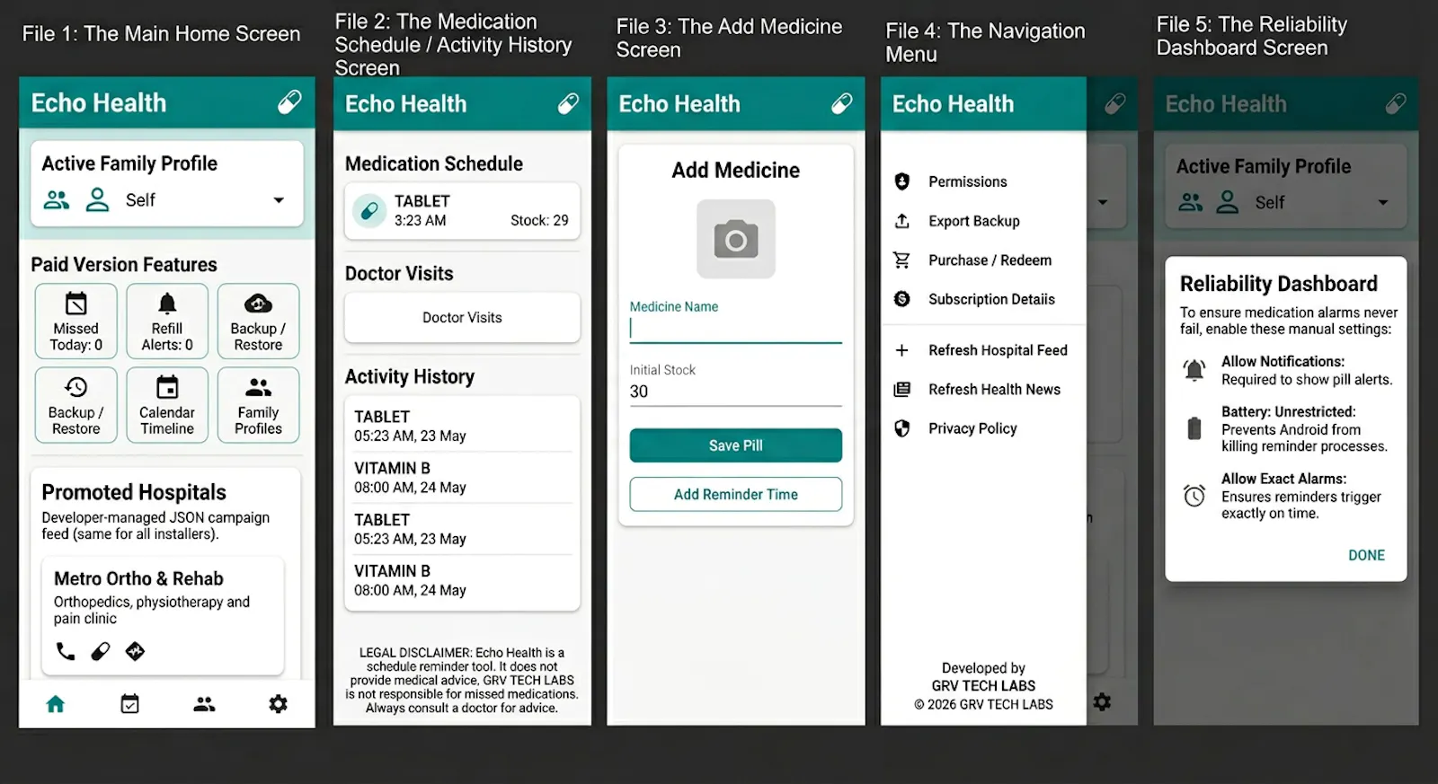 Echo Health Scan screenshot 4