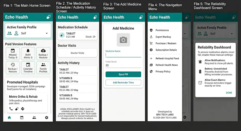 Echo Health Scan screenshot 4