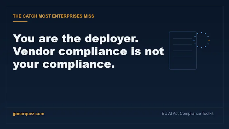 EU AI Act Toolkit for Microsoft screenshot 3