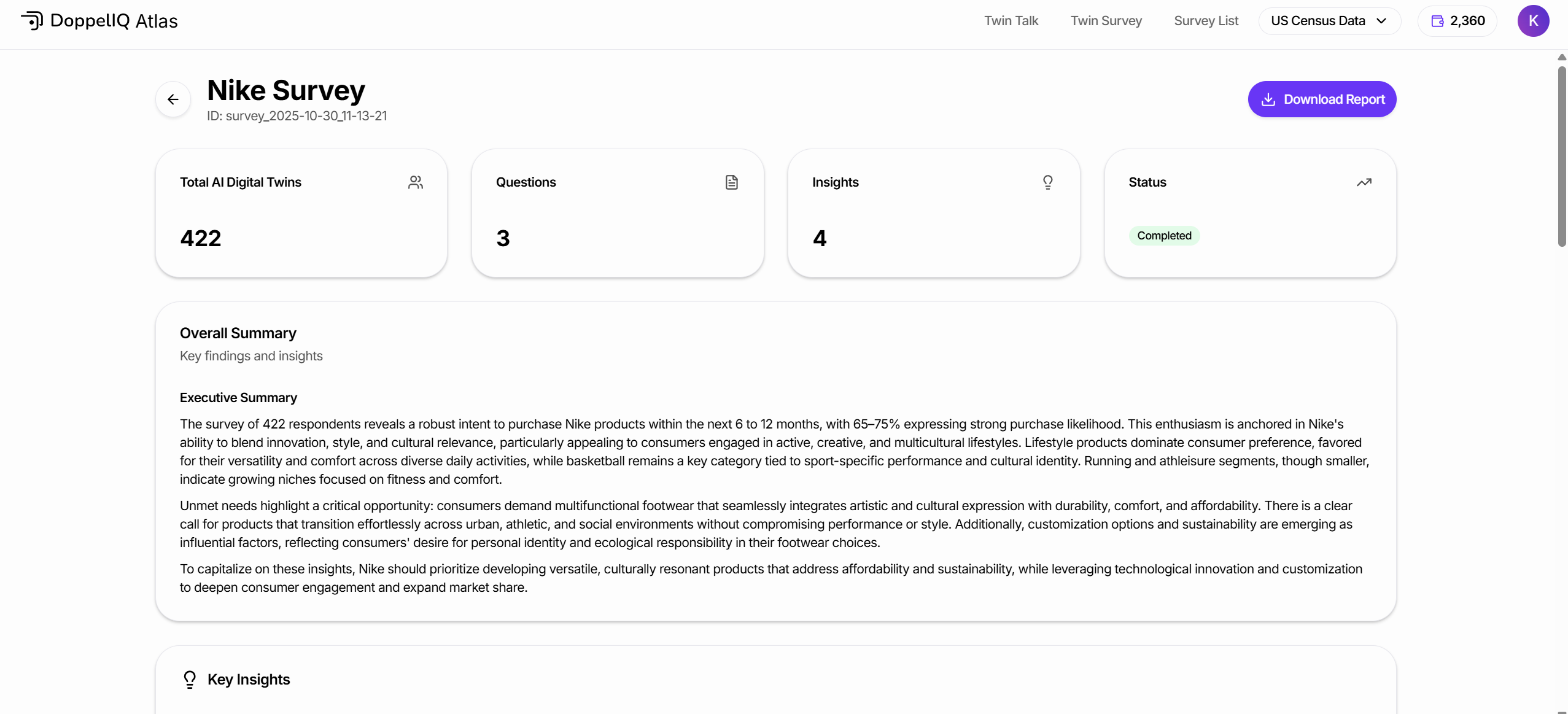 DoppelIQ Atlas gallery image
