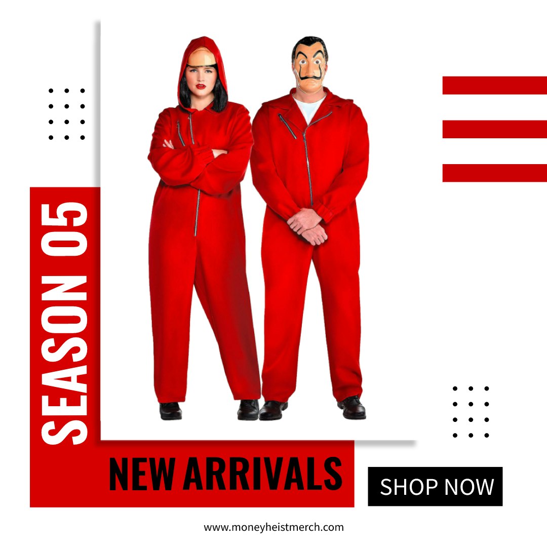 Money Heist Costume gallery image
