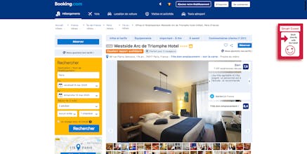 "Smart Guest" Chrome / Firefox extension gallery image