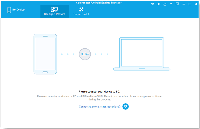 CoolMuster Android Backup Manager media 3