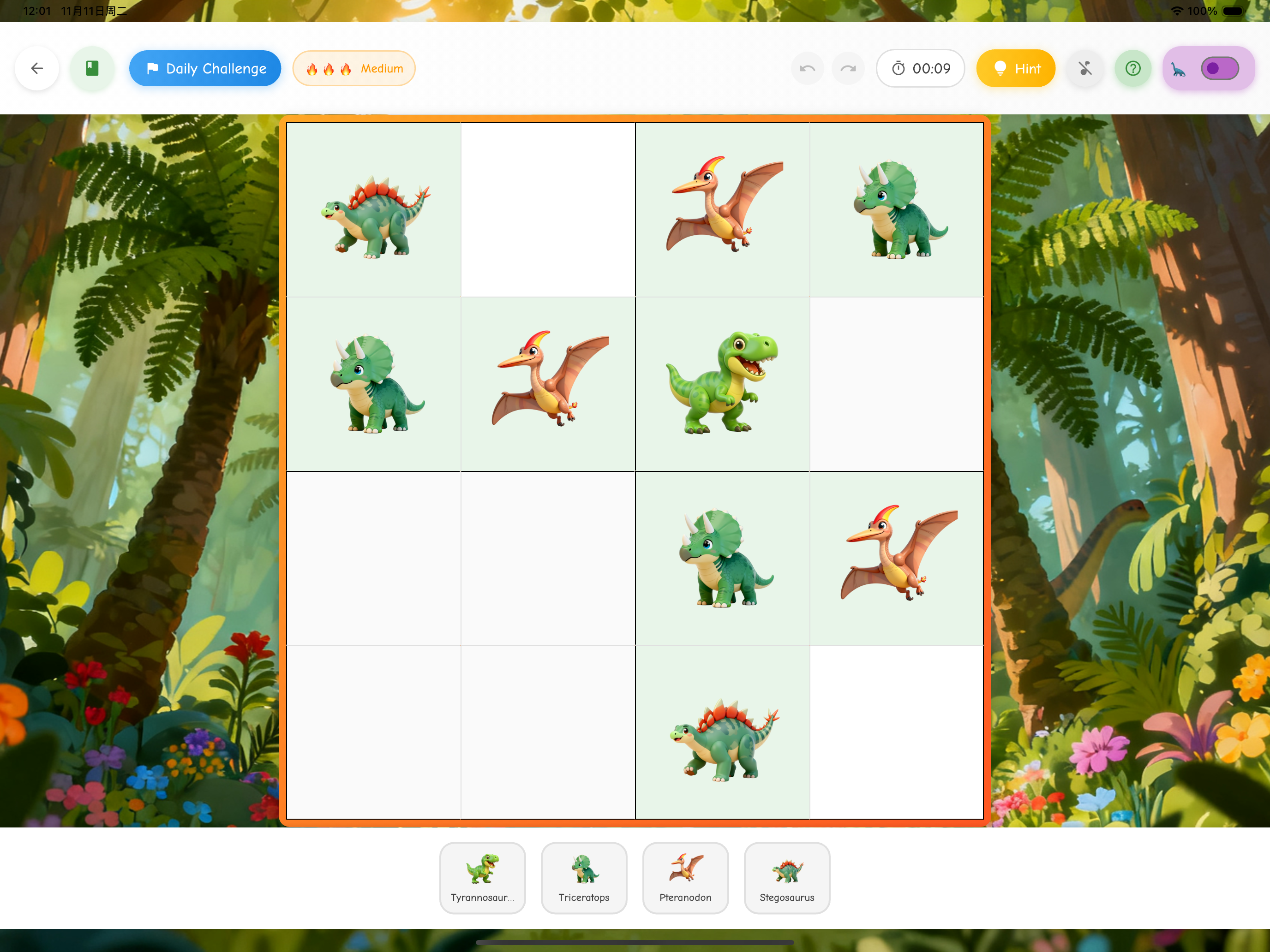 Dinos Sudoku – Kids Puzzle Game gallery image