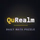 QuRealm — Daily math puzzle