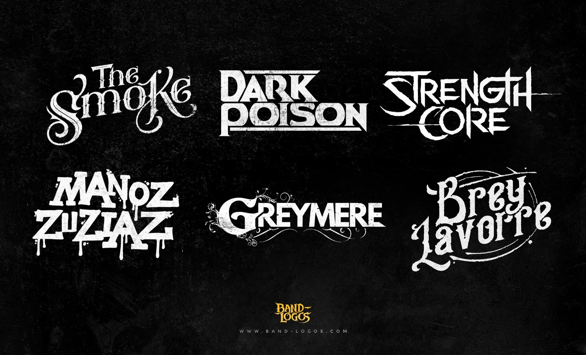 وسائط Band-Logos.Com - نحن نصمم شعارات الفرقة القاتلة لأي نوع من الموسيقى! 1