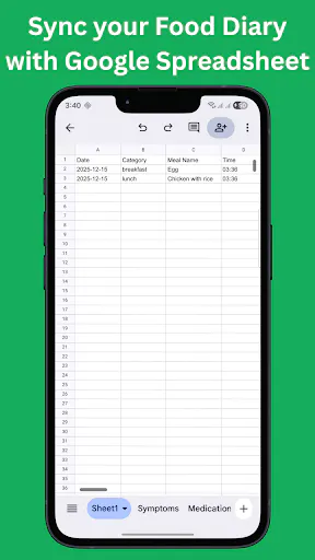 Food Diary - Health Tracker gallery image