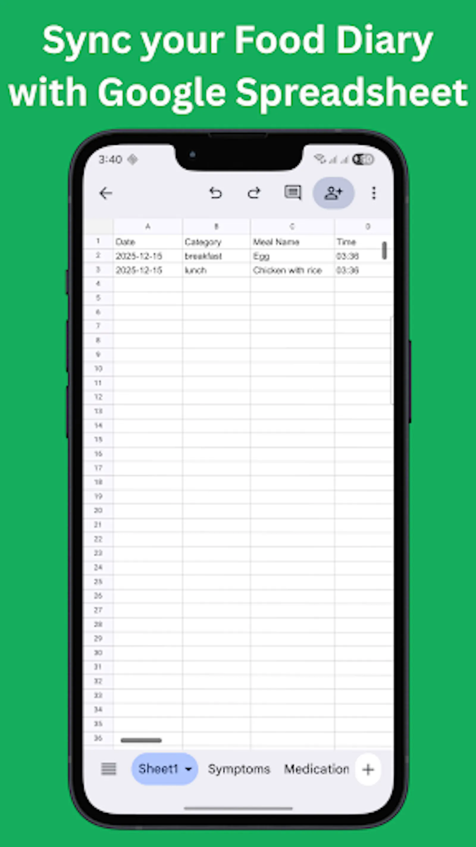Food Diary - Health Tracker screenshot 6