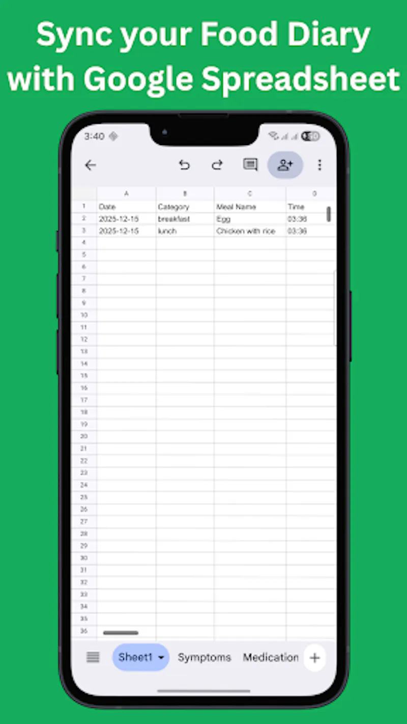 Food Diary - Health Tracker screenshot 6