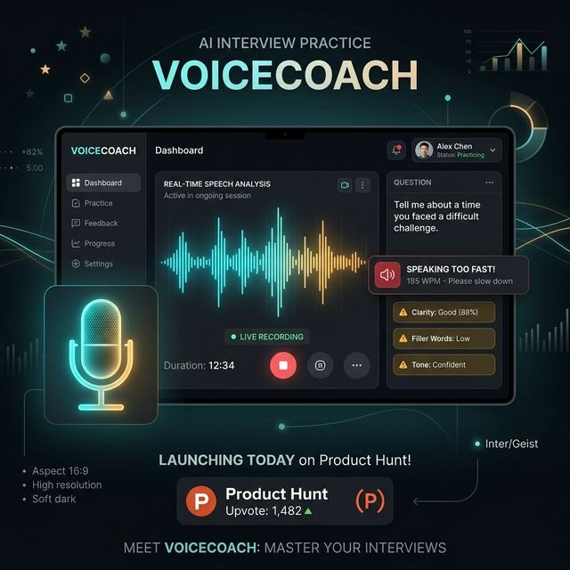 Voice coach gallery image