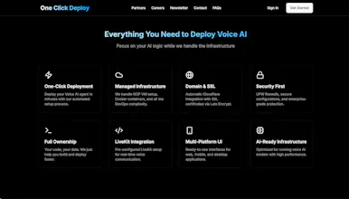 One Click Deploy gallery image