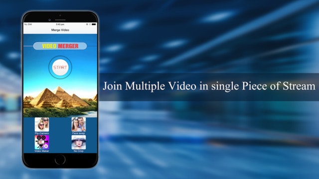 Merge Videos - Add Music and overlay effects to videos gallery image