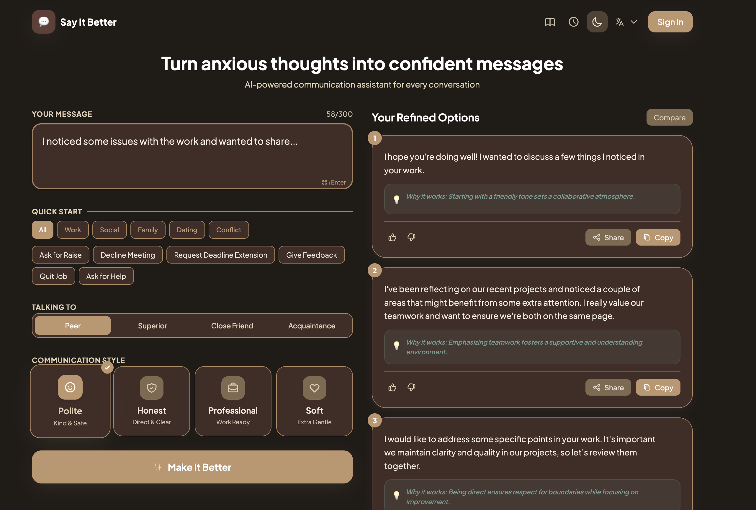 Say It Better gallery image