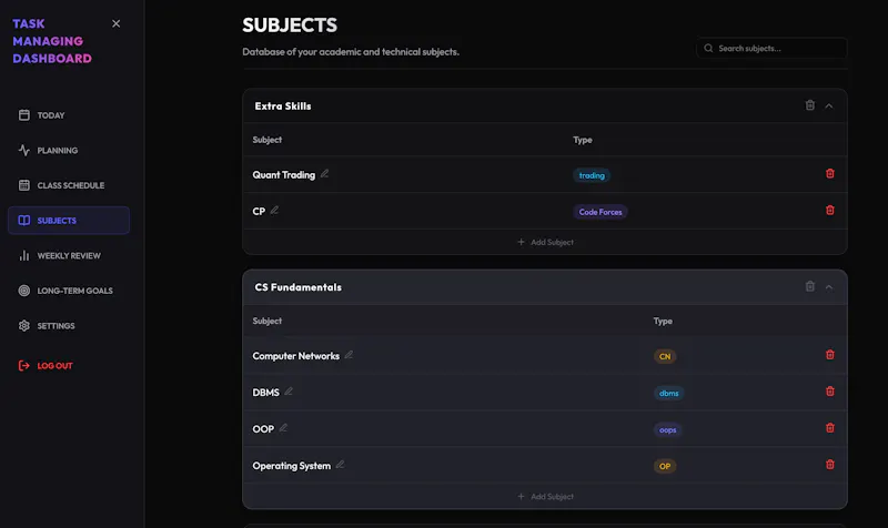 Study Tracker screenshot 8