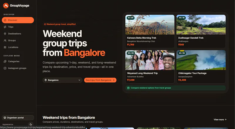GroupVoyage 1.0 screenshot 2