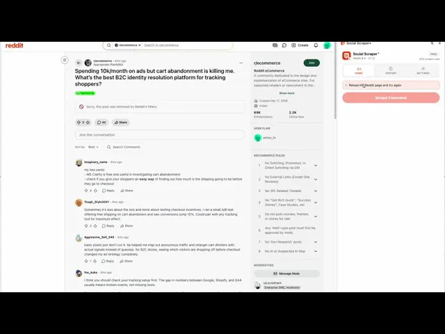 Social Scraper+ gallery image