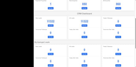 PropertyBlink Real Estate CRM gallery image