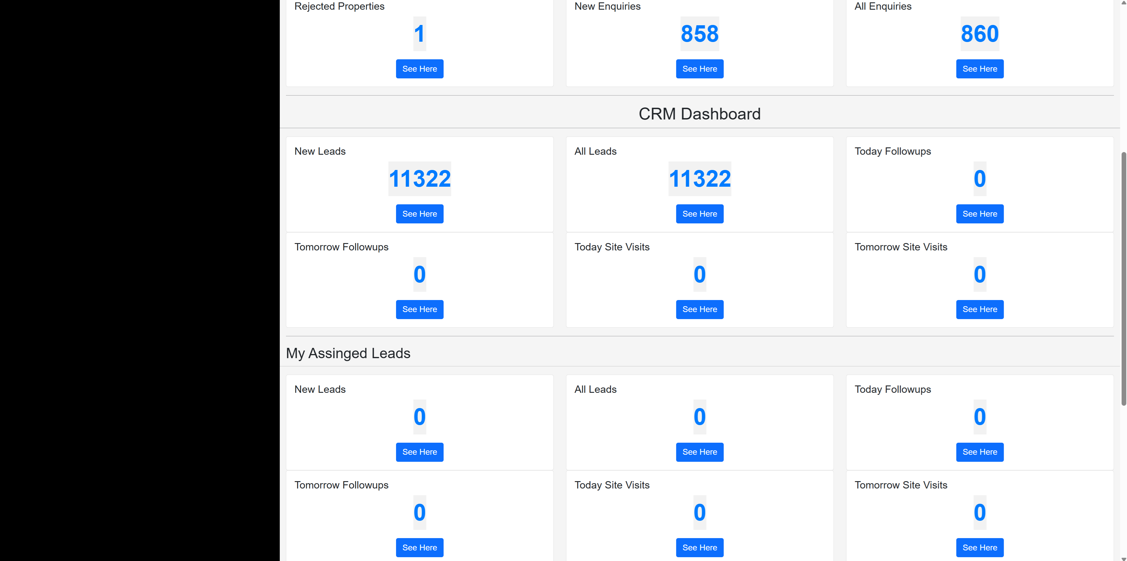 PropertyBlink Real Estate CRM media 2