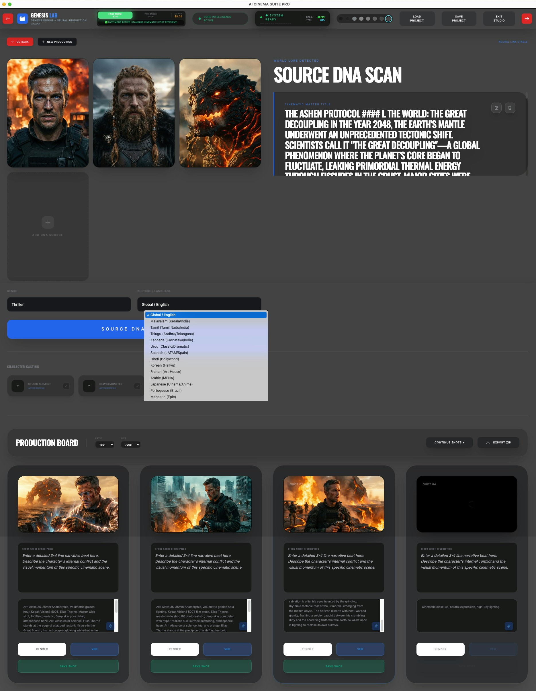 AI Cinema Suite Pro gallery image