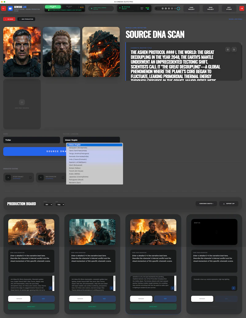 AI Cinema Suite Pro screenshot 9
