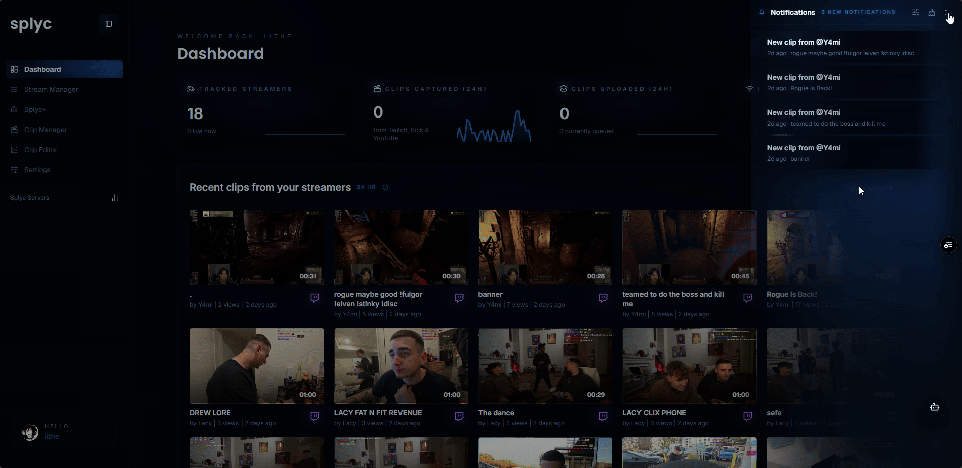Splyc - Screenshot 3 showing product features and functionality