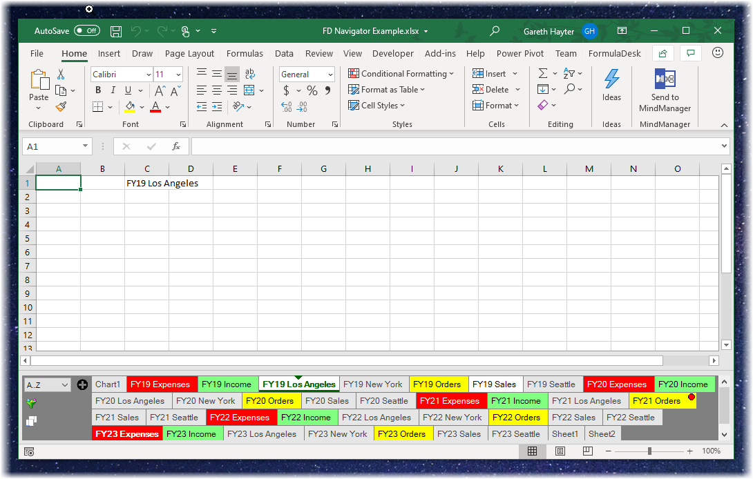 FormulaDesk Navigator gallery image