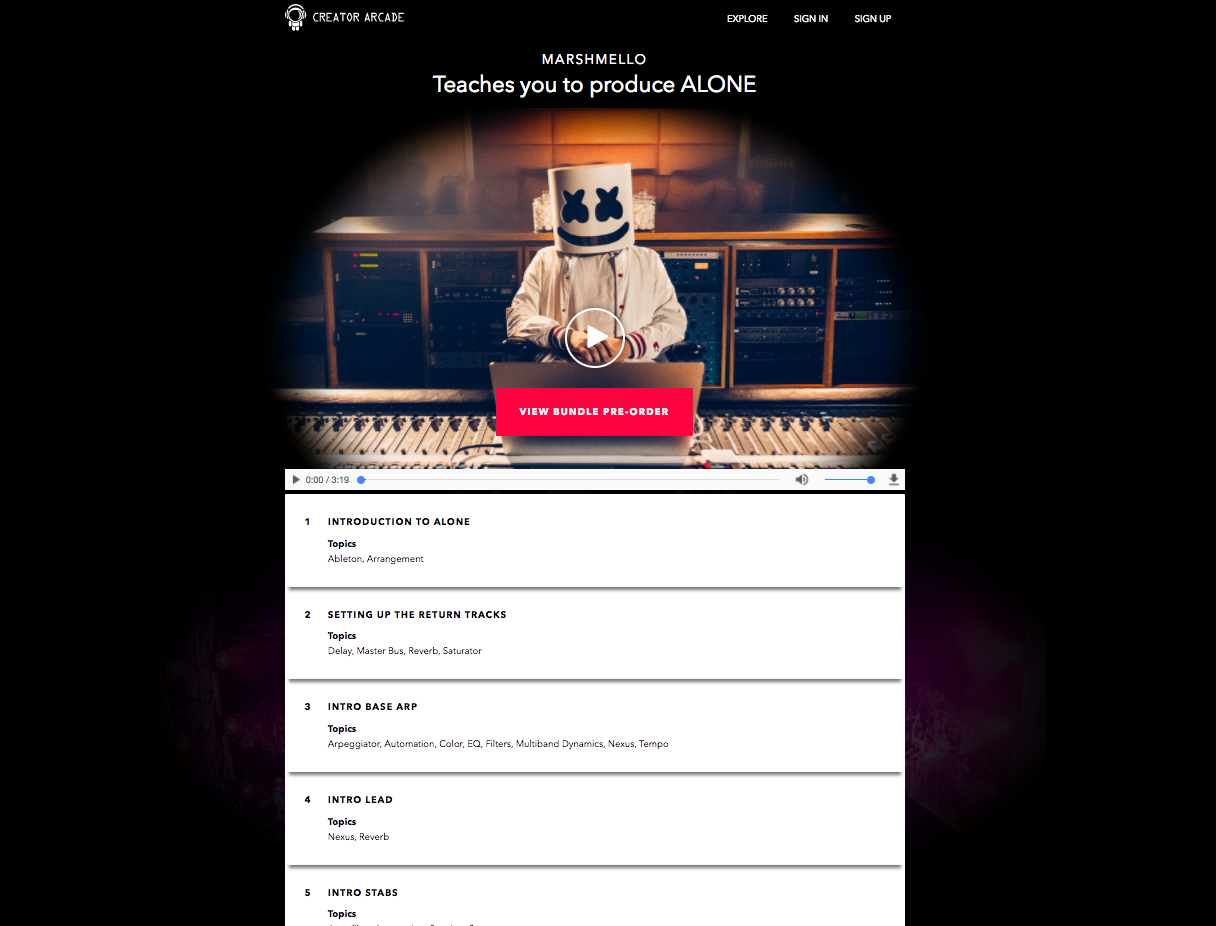 Creator Arcade gallery image