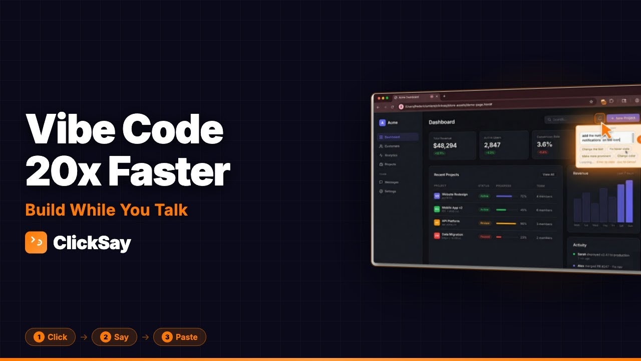 ClickSay gallery image