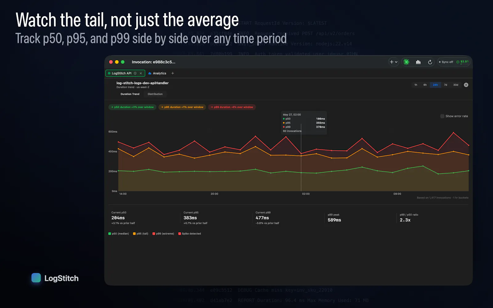 LogStitch screenshot 8