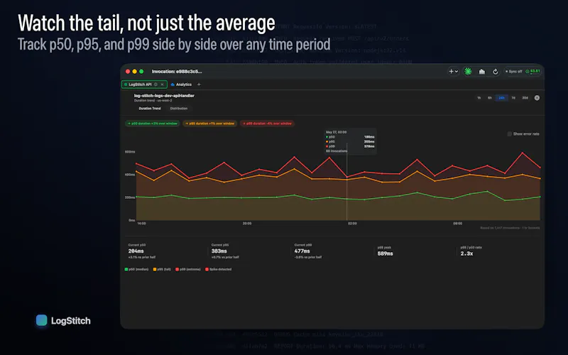 LogStitch screenshot 8