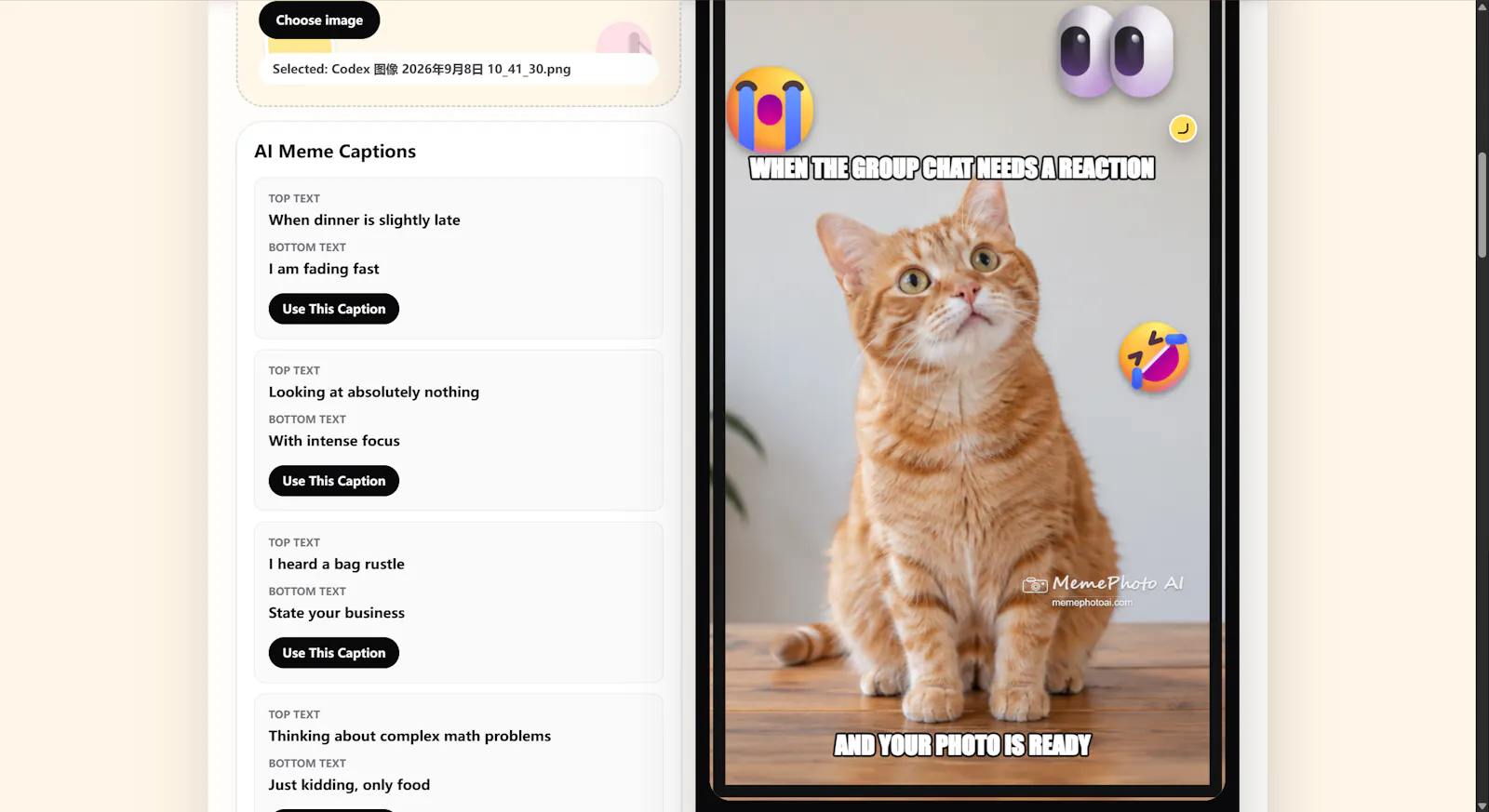 MemePhoto AI screenshot 3