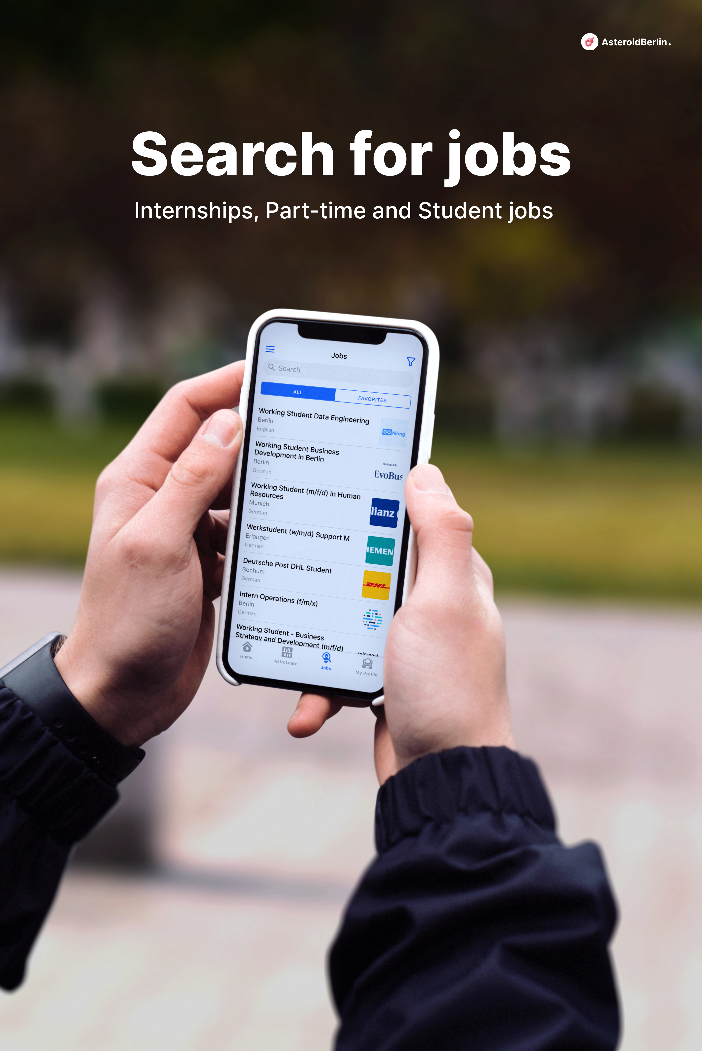 Asteroid Berlin gallery image