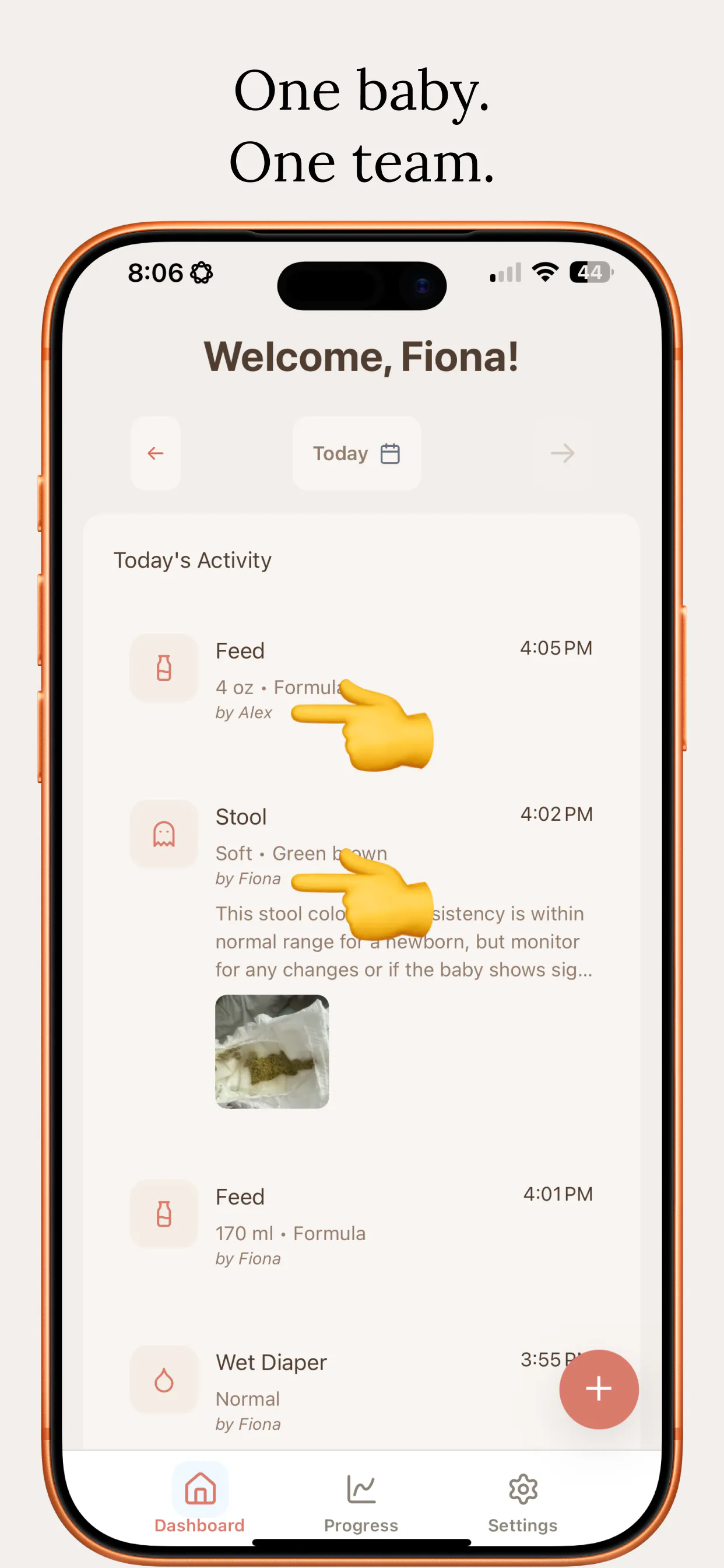 Rivva - AI Baby Tracking App gallery image