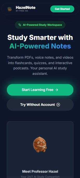 HazelNote gallery image