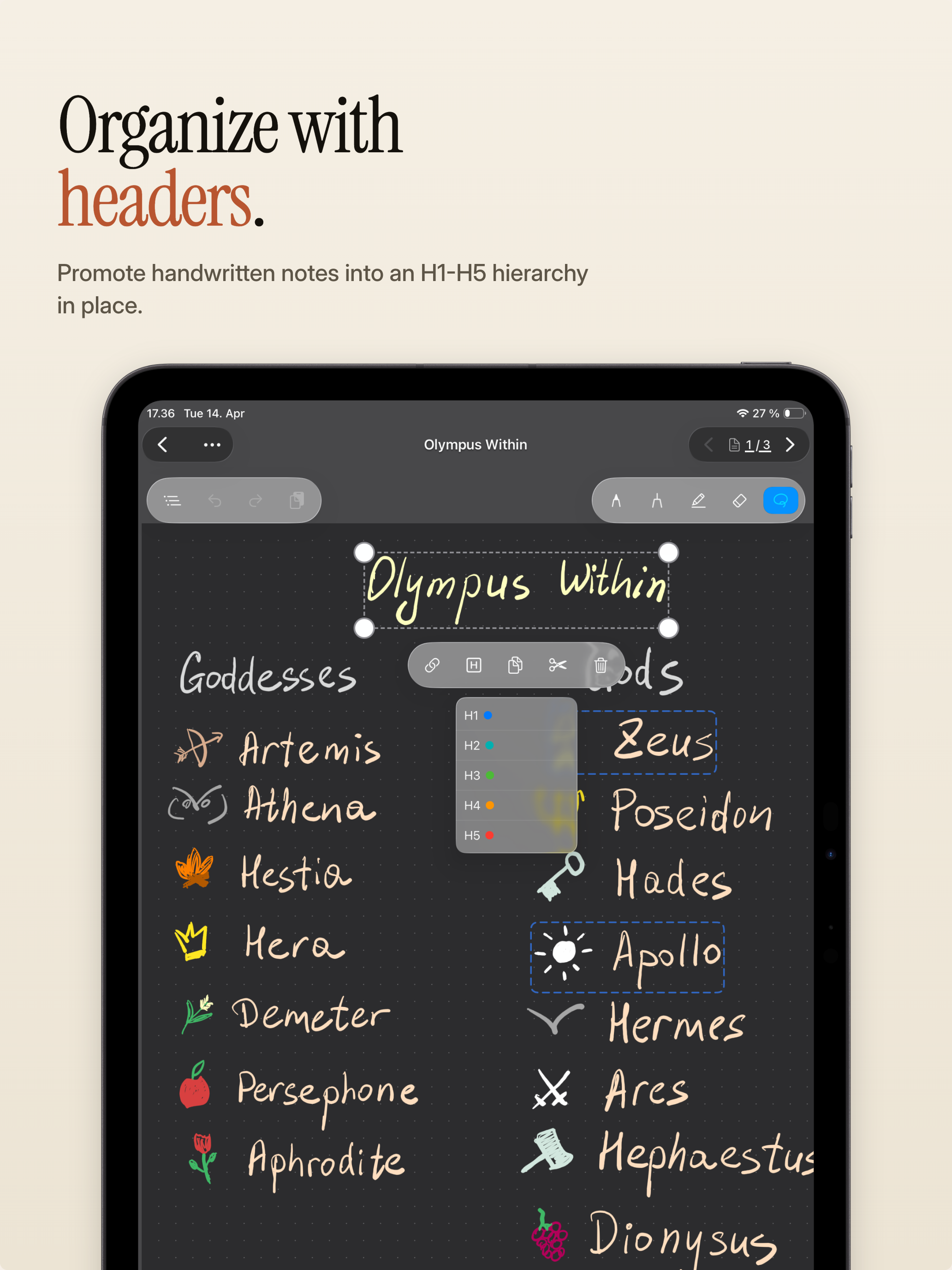 BindNotes gallery image