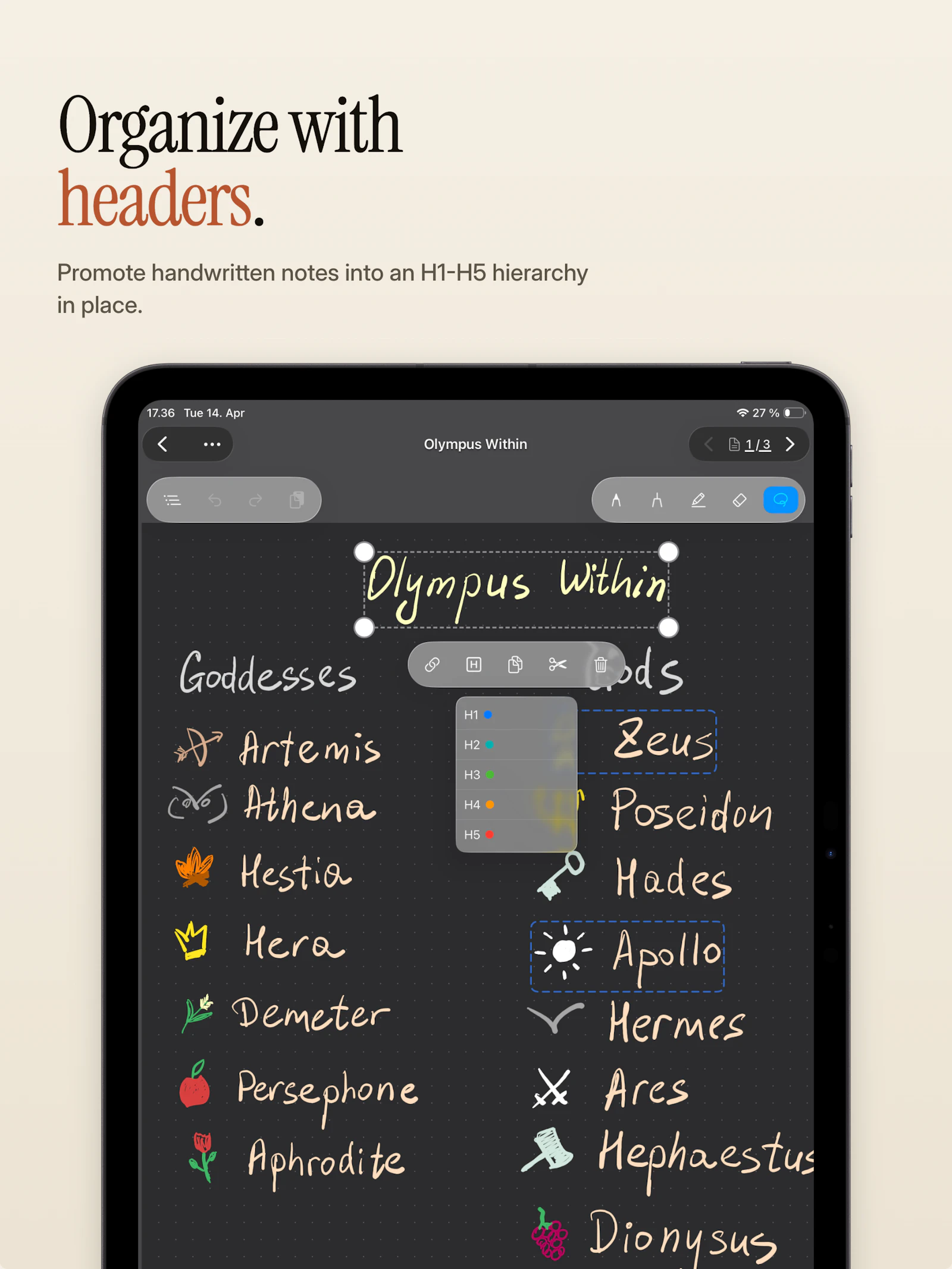 BindNotes screenshot 4