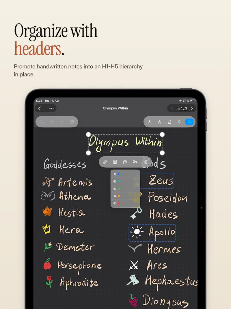 BindNotes screenshot 4
