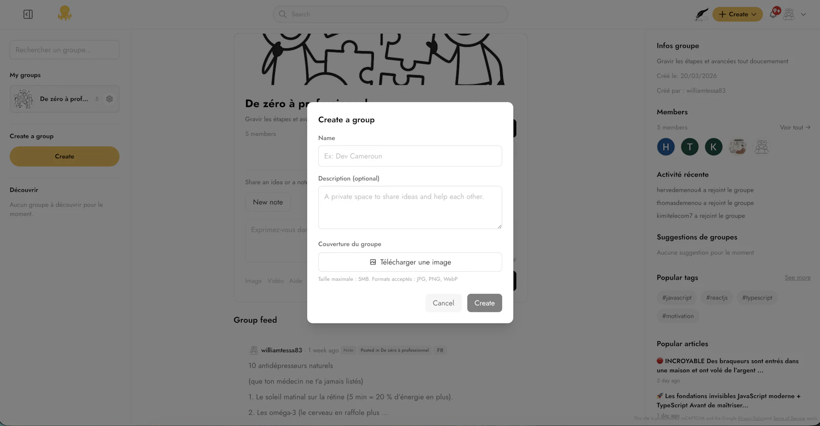 Kimi stories screenshot 3