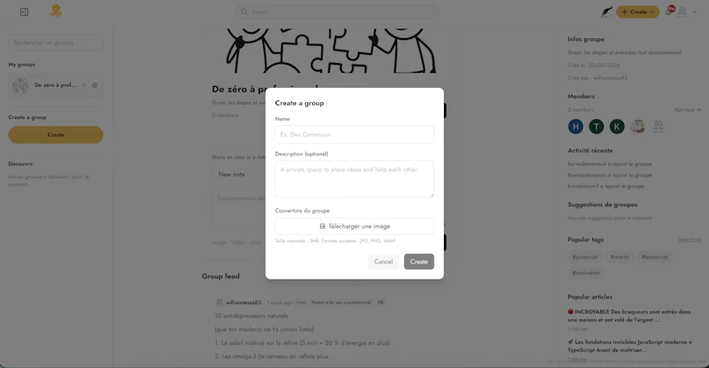 Kimi stories screenshot 3