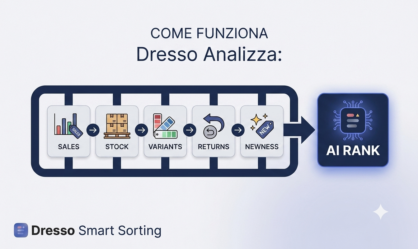 Dresso Smart Sorting gallery image