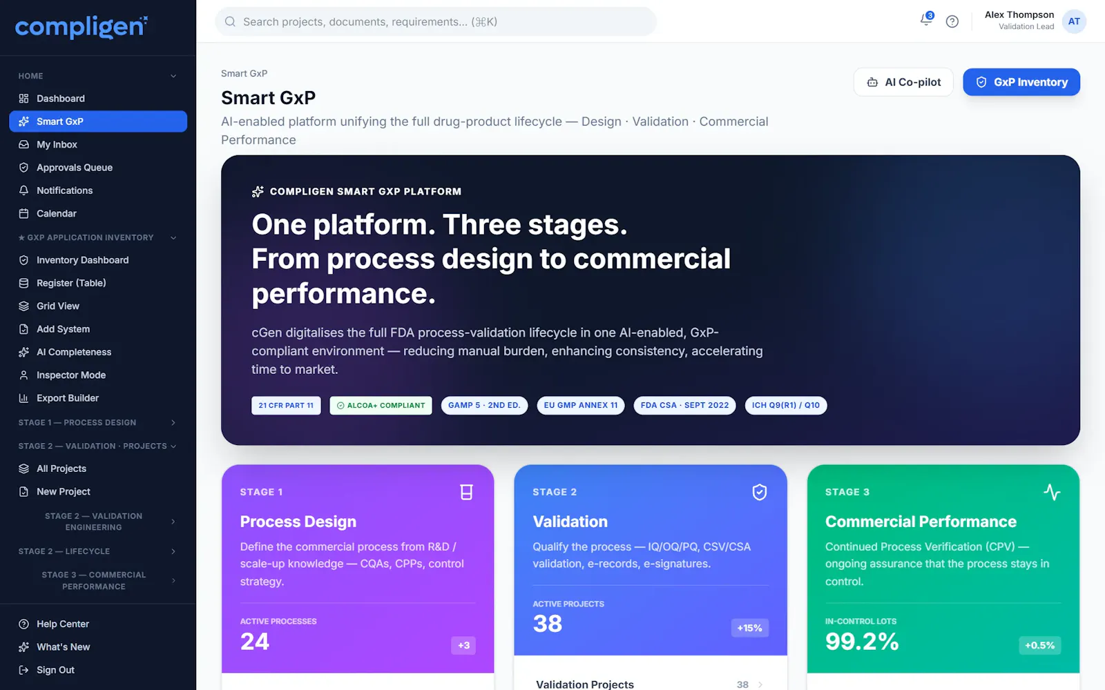 Compligen screenshot 1