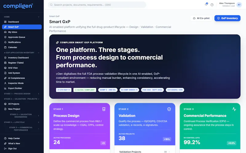 Compligen screenshot 1