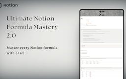 Ultimate Notion Formula Mastery 2.0 media 2