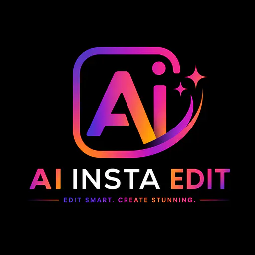 AI insta edit 제품 배너