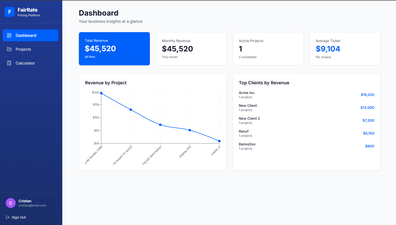 FairRate - Screenshot 2 preview